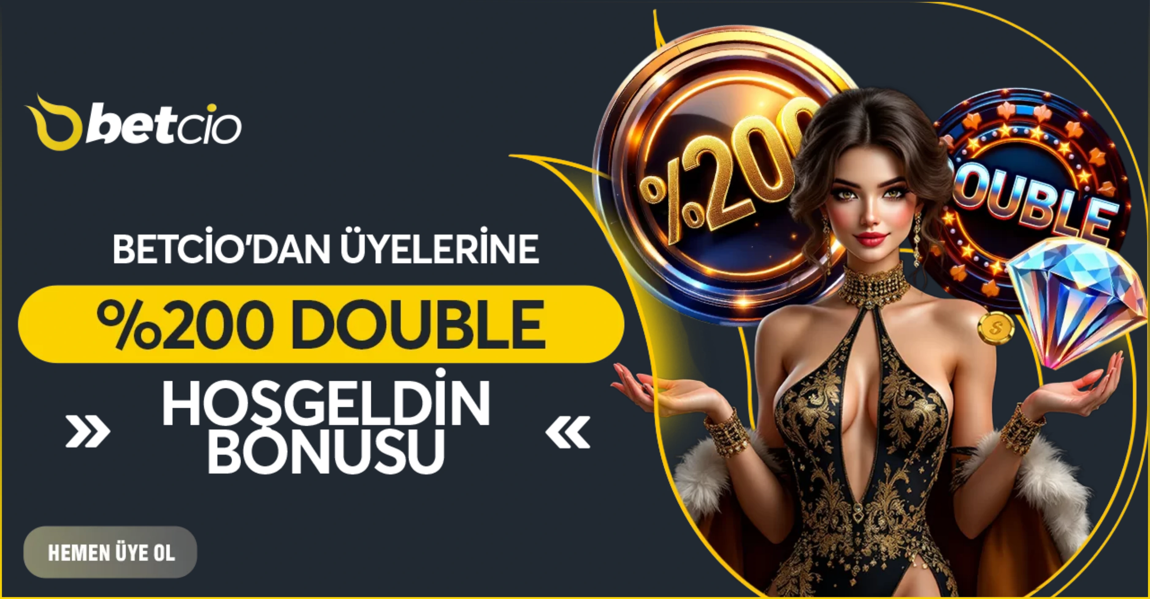 Betcio Hoşgeldin Bonusu
